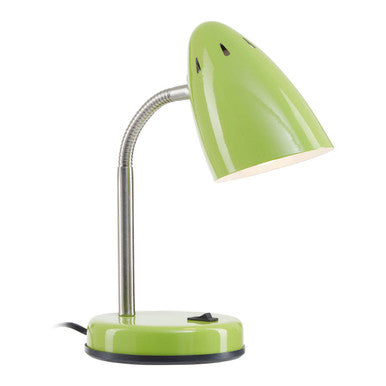 Flexi Green Gloss Desk Lamp