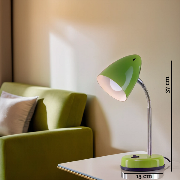 Green Gloss Desk Lamp | Flexi