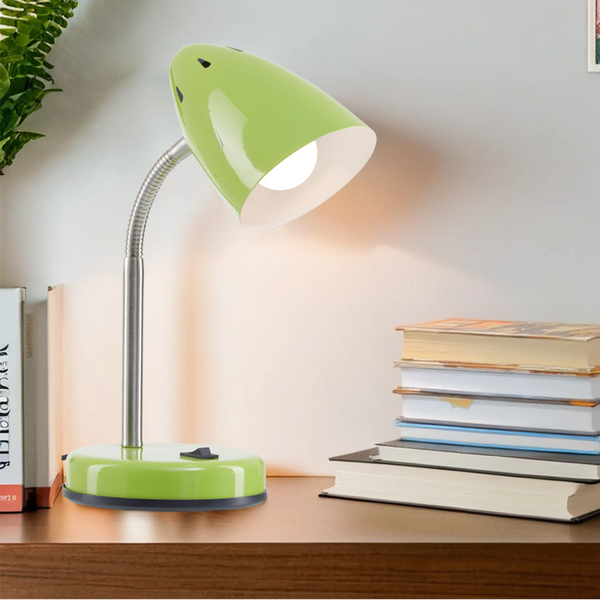 Green Gloss Desk Lamp | Flexi