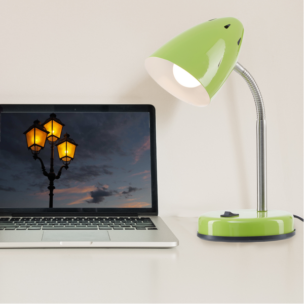 Green Gloss Desk Lamp | Flexi
