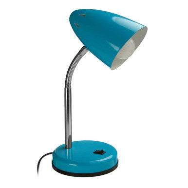 Flexi Blue Gloss Desk Lamp