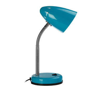 Flexi Blue Gloss Desk Lamp