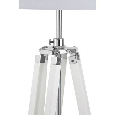 Jasper White Tripod Base Floor Lamp