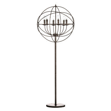 6 Arm Floor Lamp | Orbital