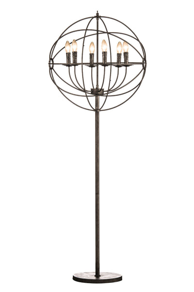 6 Arm Floor Lamp | Orbital