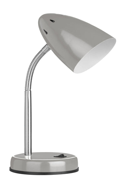 Grey Desk Lamp | Flexi