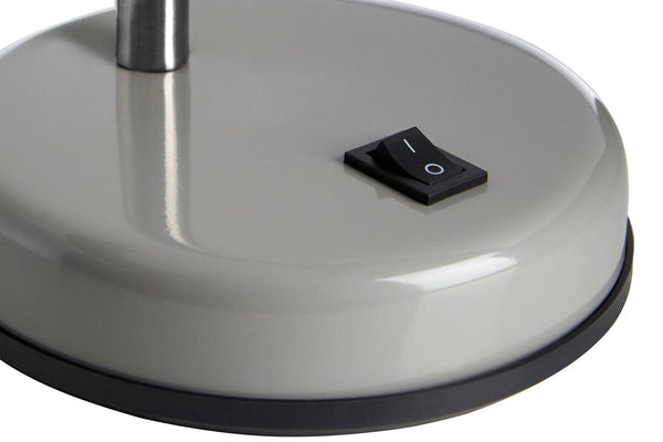 Grey Desk Lamp | Flexi