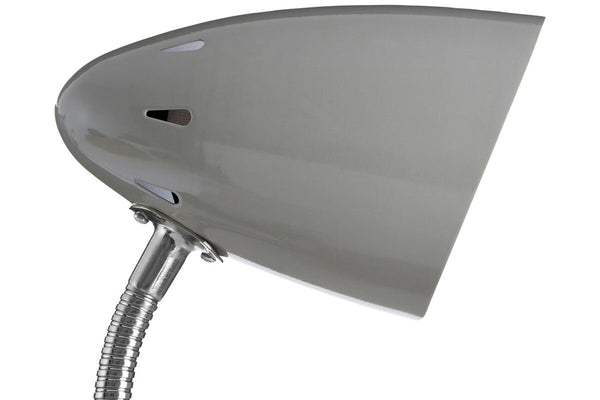 Grey Desk Lamp | Flexi
