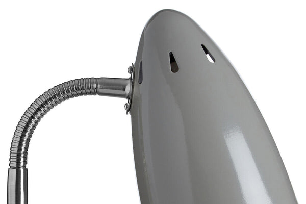 Grey Desk Lamp | Flexi
