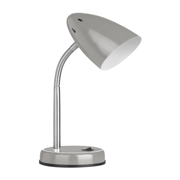 Grey Desk Lamp | Flexi