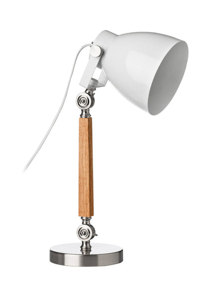 Table Lamp with UK Plug | Stockholm