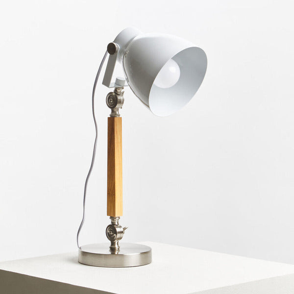 Table Lamp with UK Plug | Stockholm