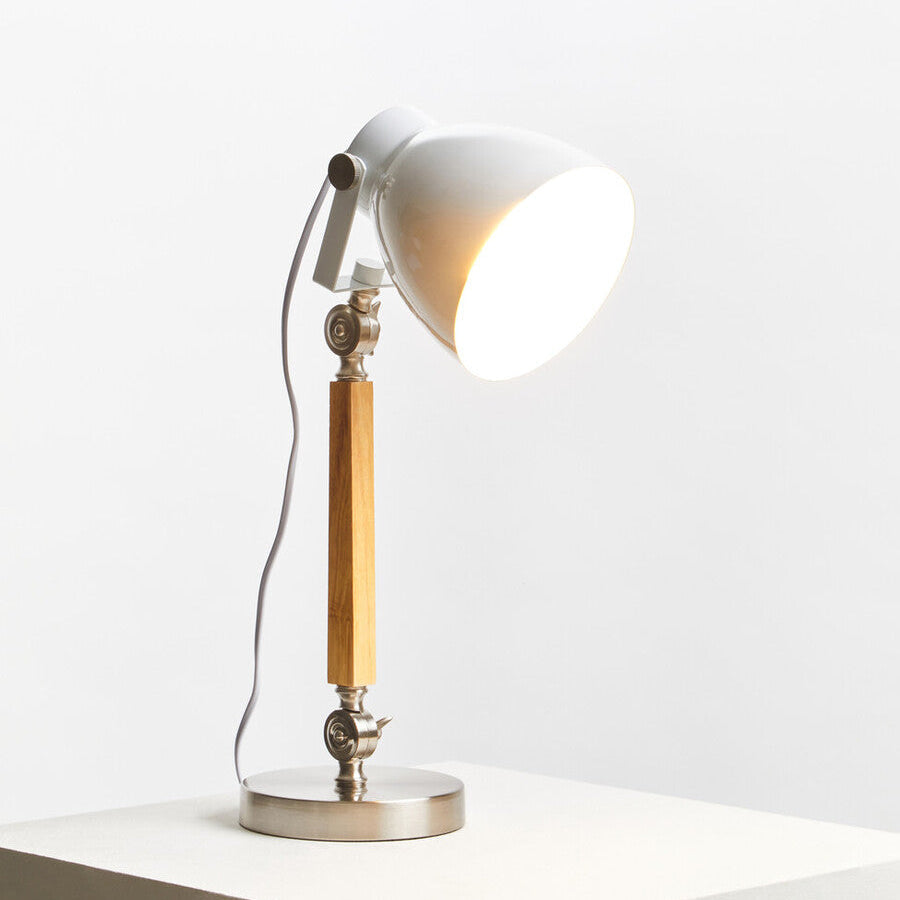 Table Lamp with UK Plug | Stockholm
