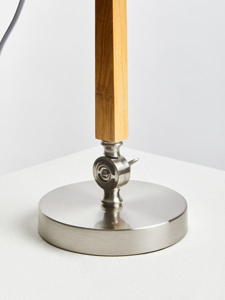 Table Lamp with UK Plug | Stockholm