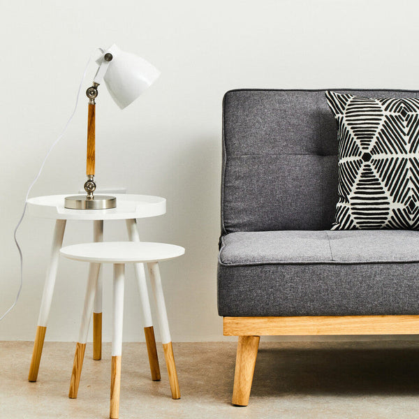 Table Lamp with UK Plug | Stockholm