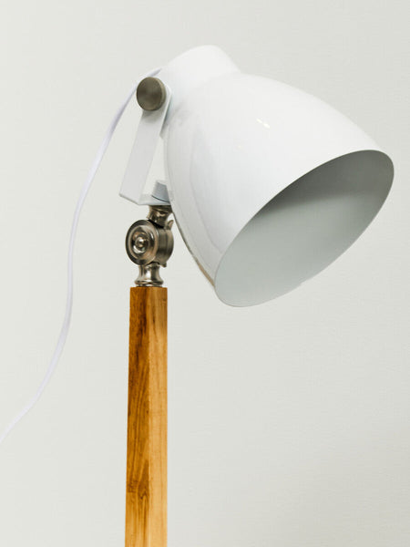 Table Lamp with UK Plug | Stockholm