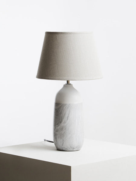 Beige Ceramic Table Lamp | Welma