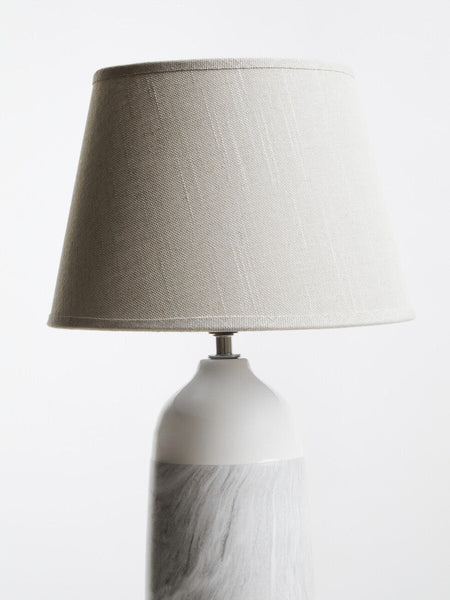 Beige Ceramic Table Lamp | Welma
