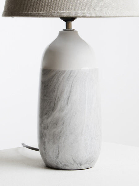 Beige Ceramic Table Lamp | Welma