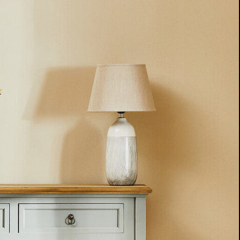 Beige Ceramic Table Lamp | Welma
