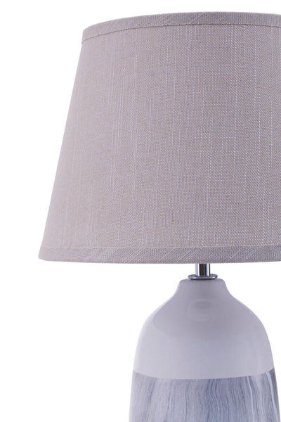 Beige Ceramic Table Lamp | Welma