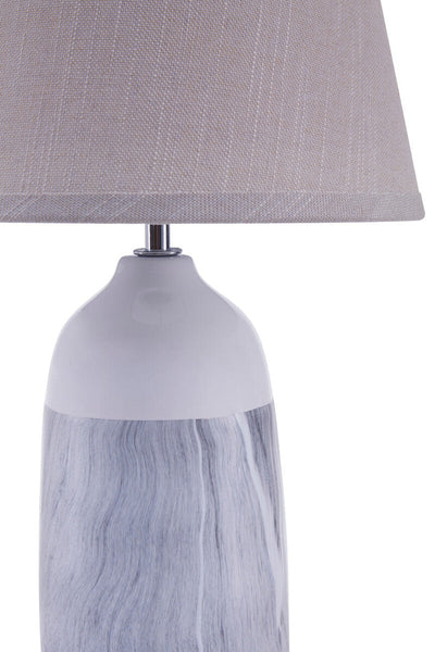 Beige Ceramic Table Lamp | Welma