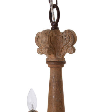 Paxton 5 Arm Chandelier