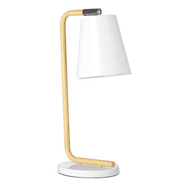 Bruin White Table Lamp