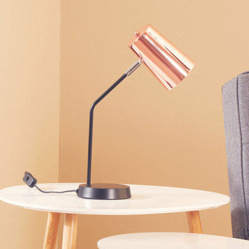 Copper Desk Lamp | Bart
