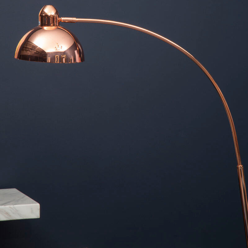 Copper Floor Lamp | Calle