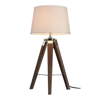Bailey Brown Tripod Table Lamp