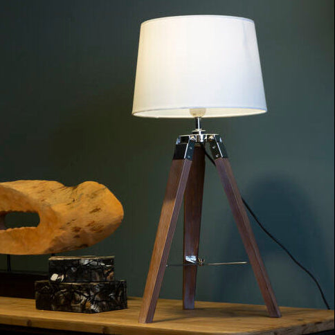Brown Tripod Table Lamp | Bailey