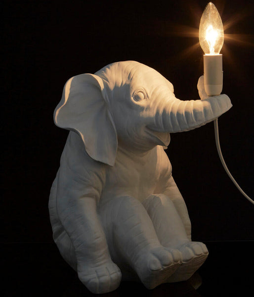 Elephant Table Lamp | Boho