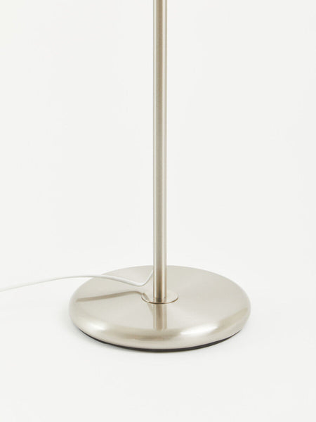 Forma Black Waffle Effect Shade Floor Lamp