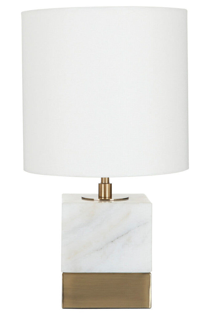 White Marble Accent Lamp | Sorado