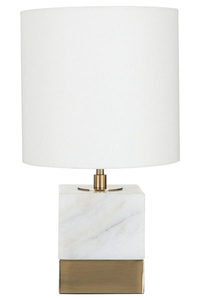 White Marble Accent Lamp | Sorado