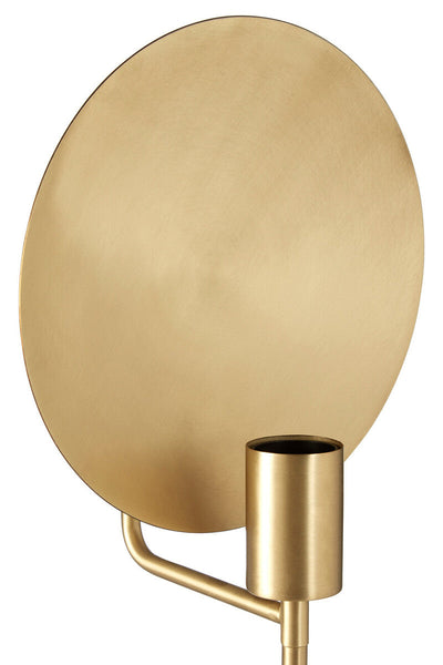 Table Lamp with White Marble Base | Saramis