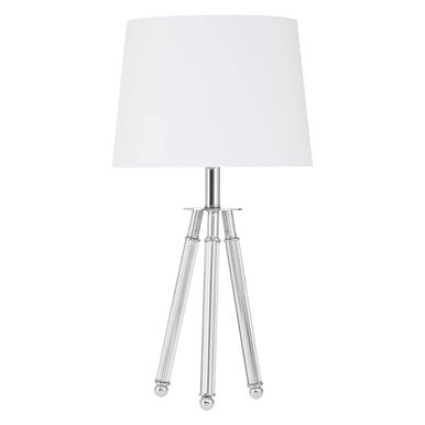 Halia Chrome Finish Table Lamp