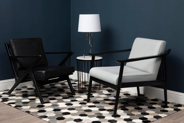 Nickel Finish Tripod Table Lamp | Halia