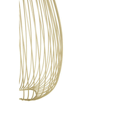 Lavis 1 Bulb Gold Finish Pendant Light