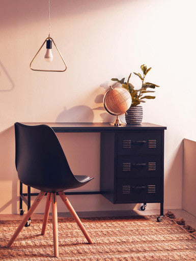 Lavis Gold Triangle Pendant Light