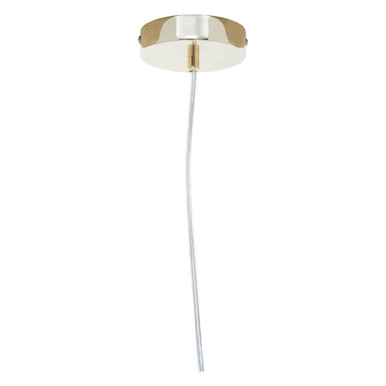 Lavis Black And Gold Finish Pendant Light