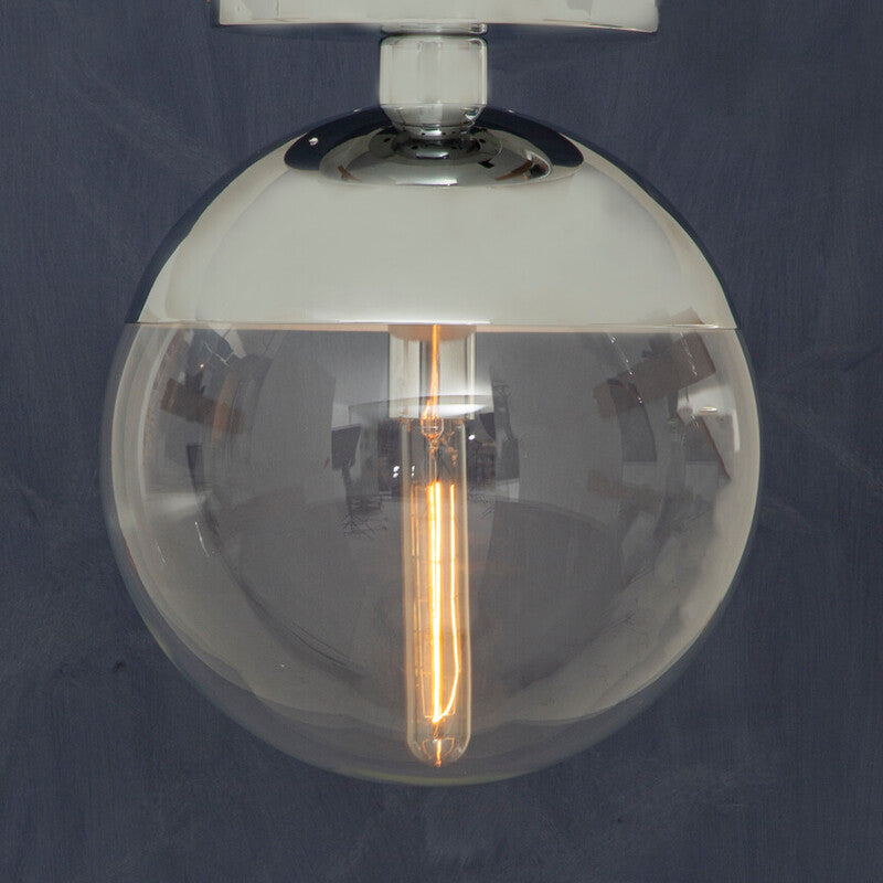 Chrome Finish Ceiling Light | Revive
