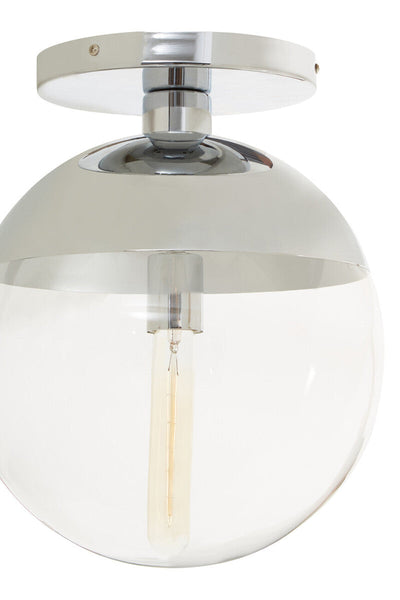 Chrome Finish Ceiling Light | Revive