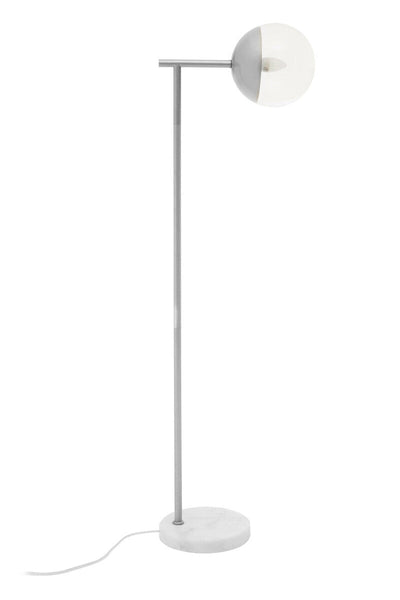 Chrome Finish Floor Lamp | Revive