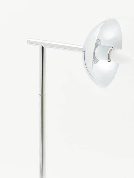 Chrome Finish Floor Lamp | Revive