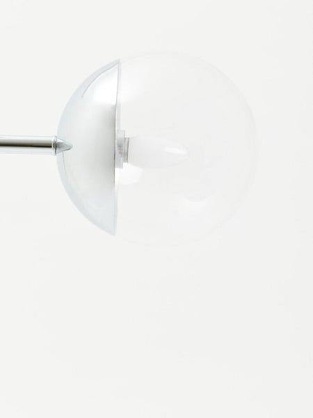 Chrome Finish Floor Lamp | Revive