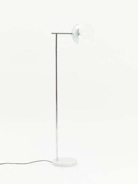 Chrome Finish Floor Lamp | Revive