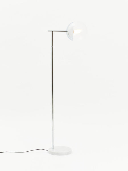 Chrome Finish Floor Lamp | Revive