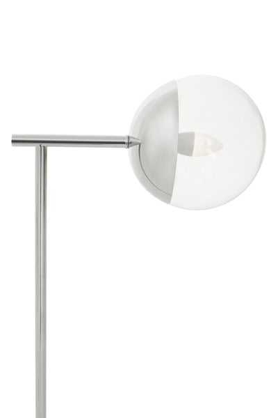 Chrome Finish Floor Lamp | Revive